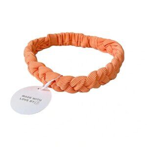 *NWT* Dew Edit by Kaitlyn Bristowe You Dew You Braided Headband Orange